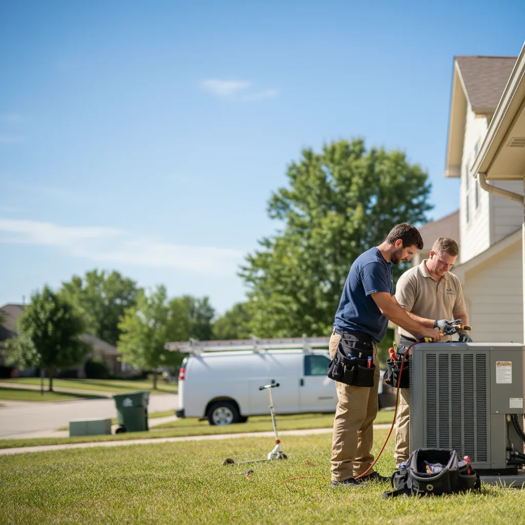 AC Repair in Okemah